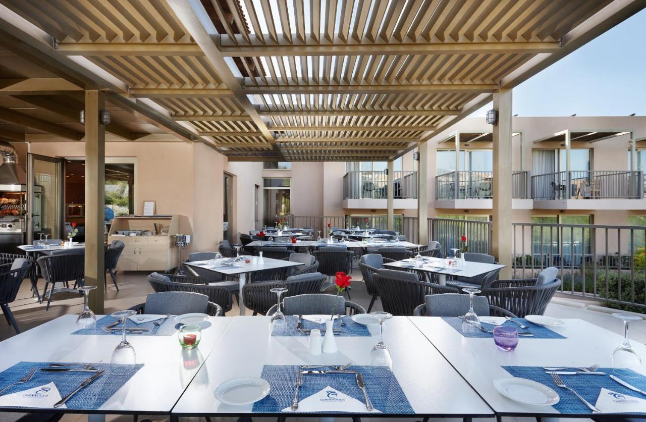 Giannoulis - Santa Marina Beach Hotel Agia Marina Eksteriør bilde
