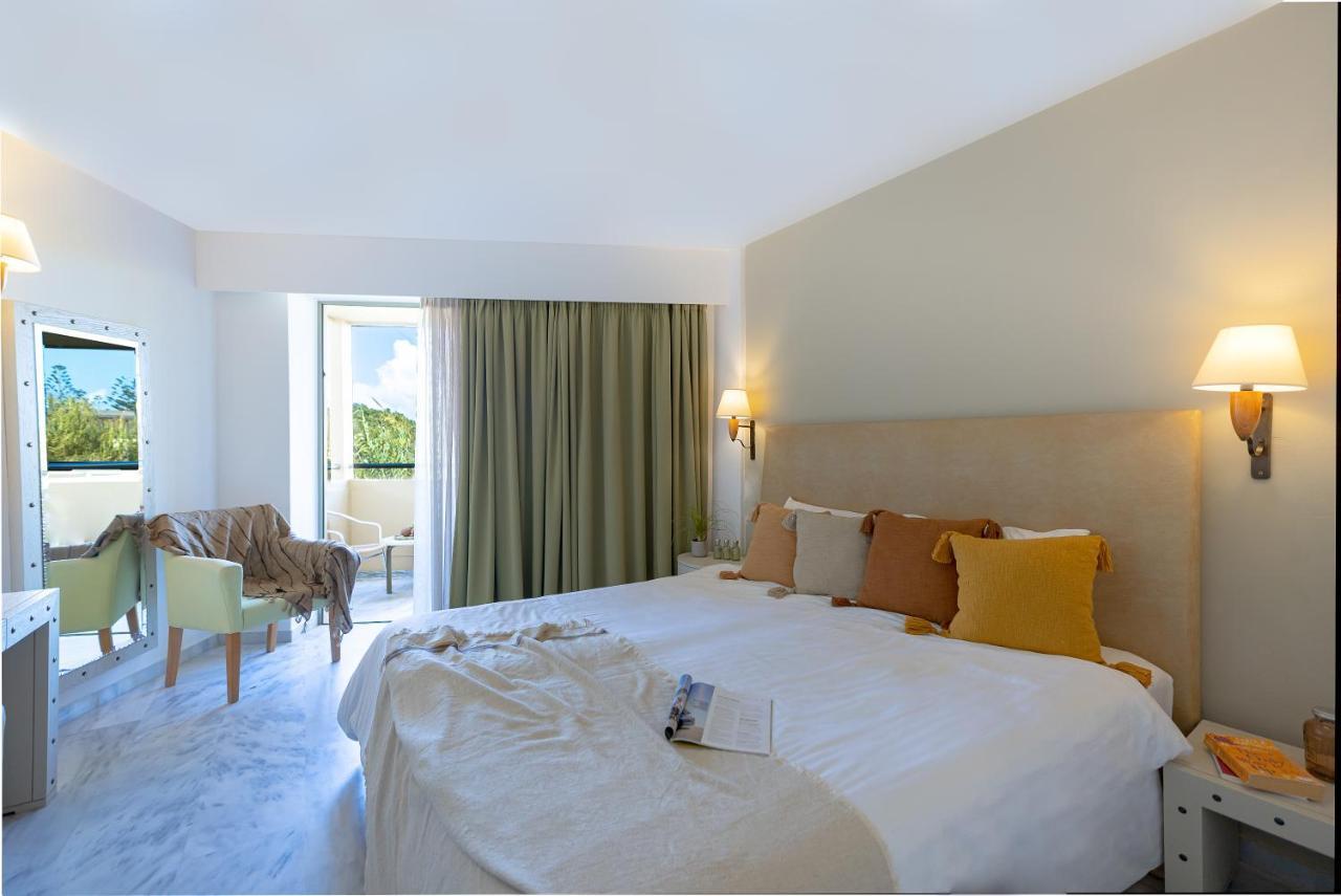 Giannoulis - Santa Marina Beach Hotel Agia Marina Eksteriør bilde