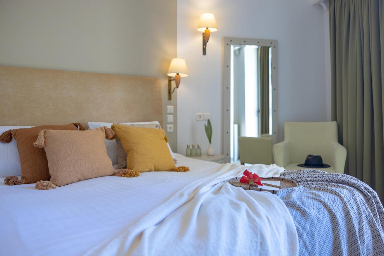 Giannoulis - Santa Marina Beach Hotel Agia Marina Eksteriør bilde