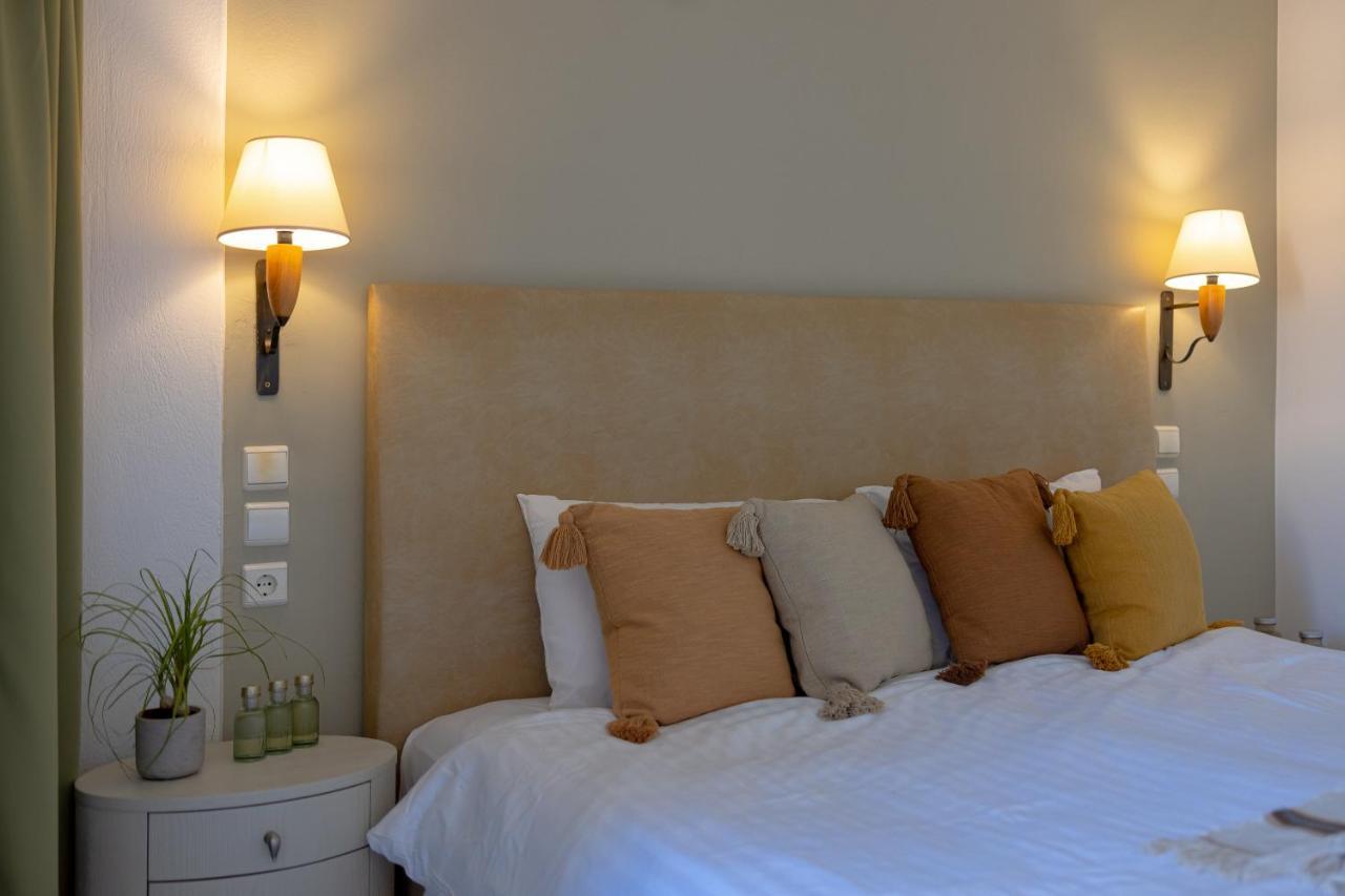 Giannoulis - Santa Marina Beach Hotel Agia Marina Eksteriør bilde