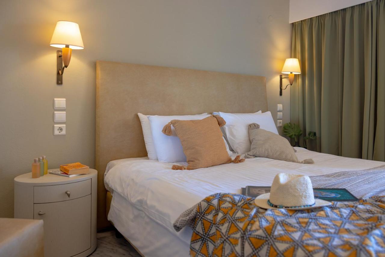 Giannoulis - Santa Marina Beach Hotel Agia Marina Eksteriør bilde