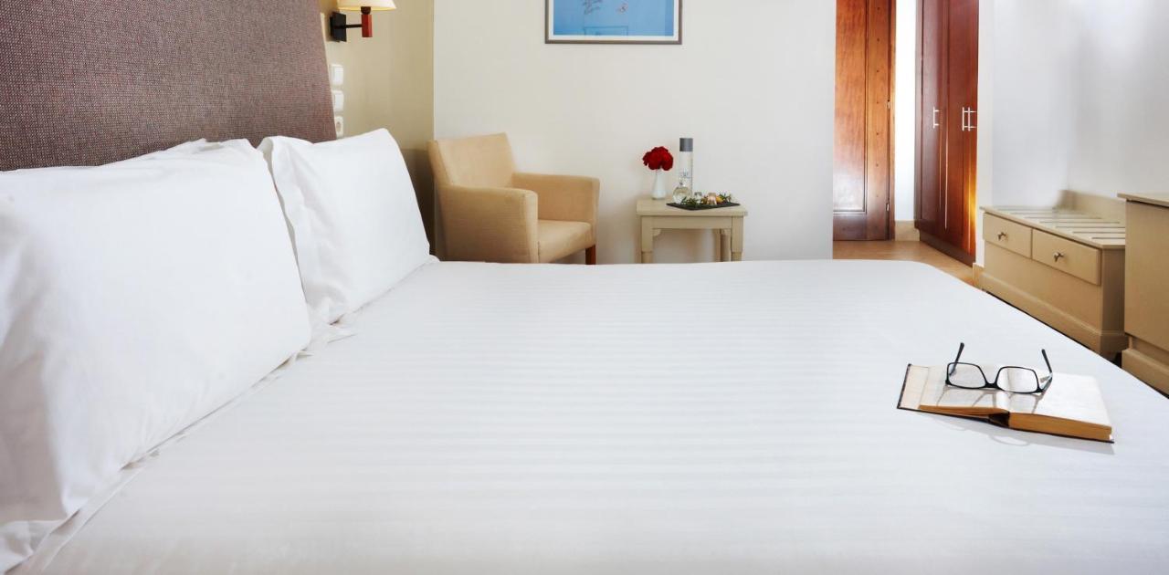 Giannoulis - Santa Marina Beach Hotel Agia Marina Eksteriør bilde