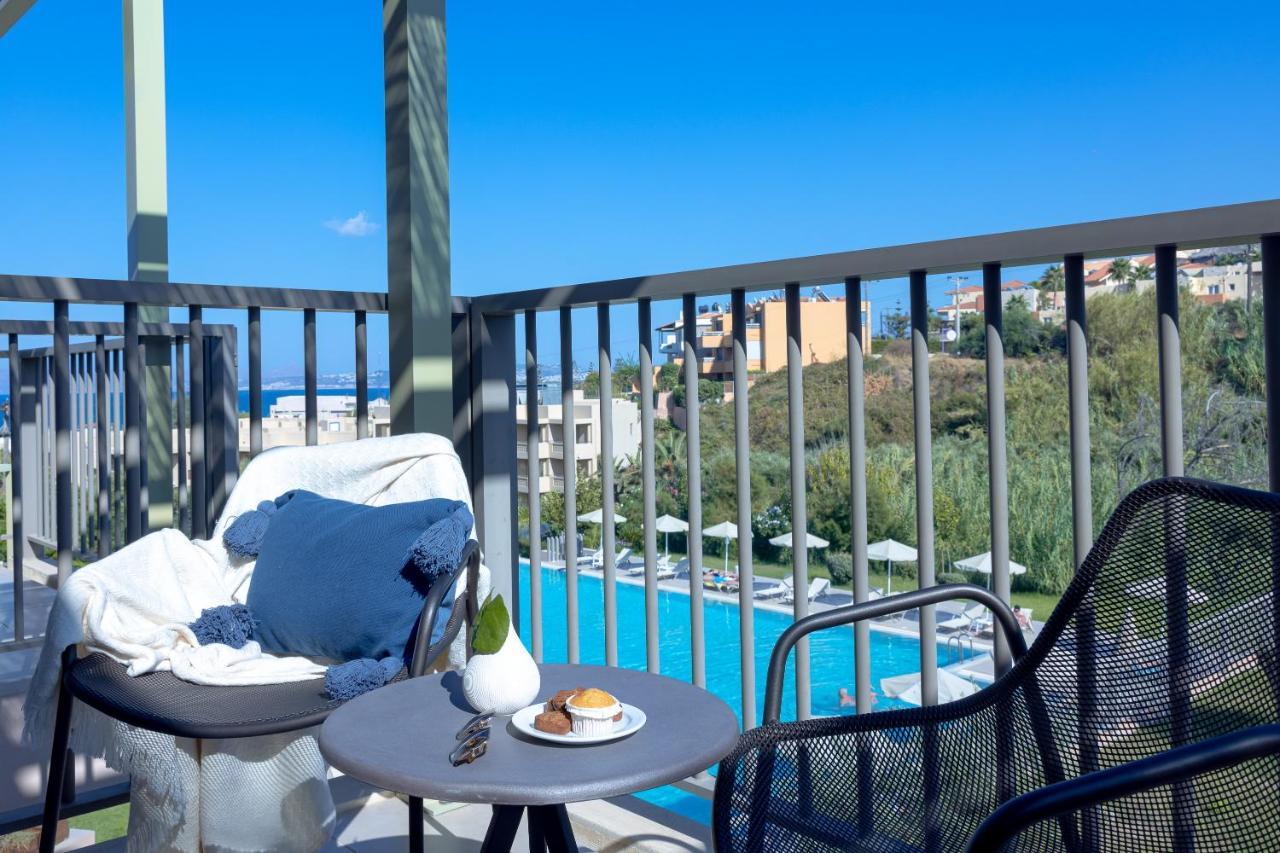 Giannoulis - Santa Marina Beach Hotel Agia Marina Eksteriør bilde