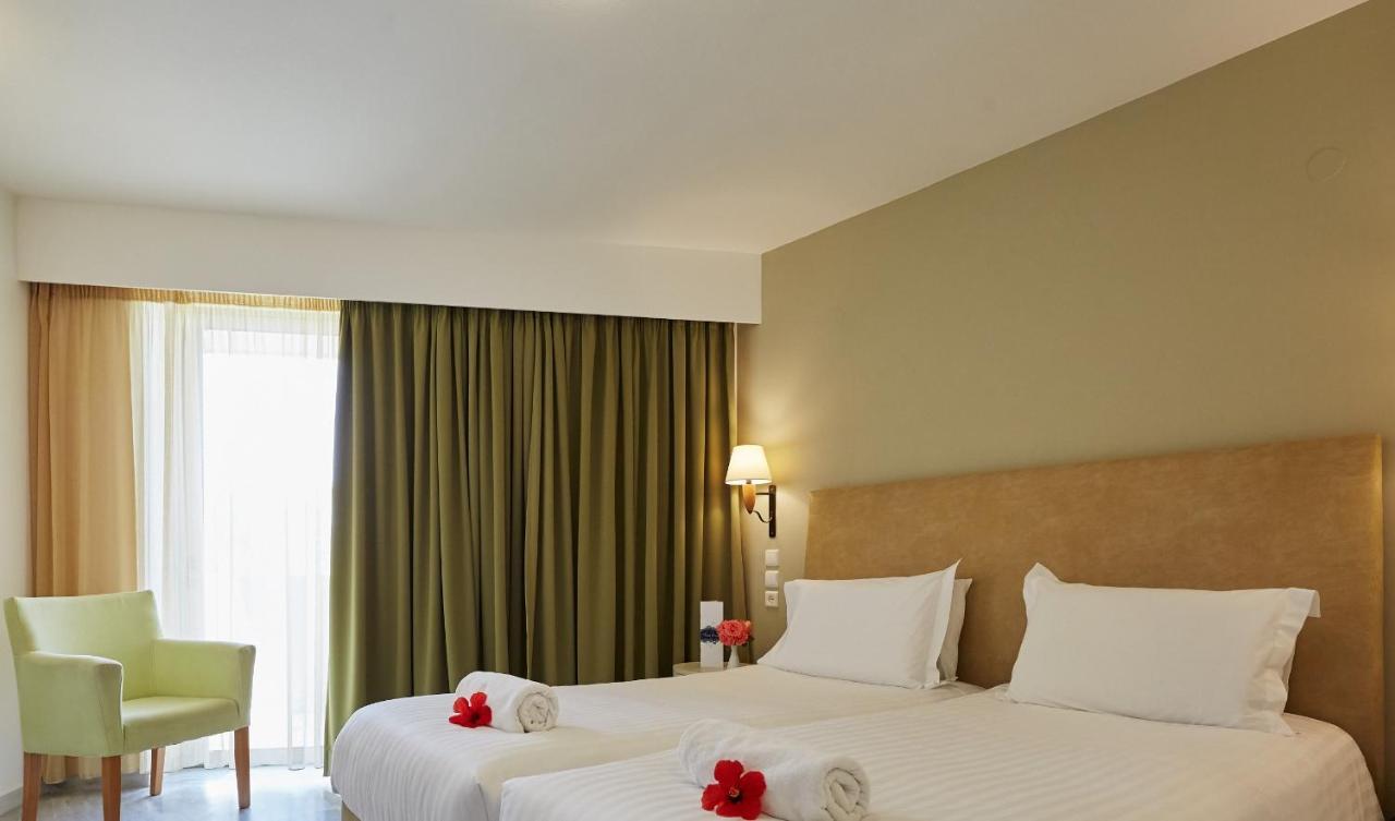 Giannoulis - Santa Marina Beach Hotel Agia Marina Eksteriør bilde