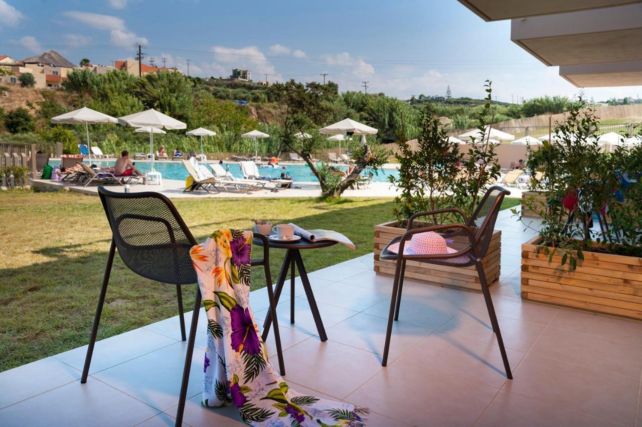 Giannoulis - Santa Marina Beach Hotel Agia Marina Eksteriør bilde