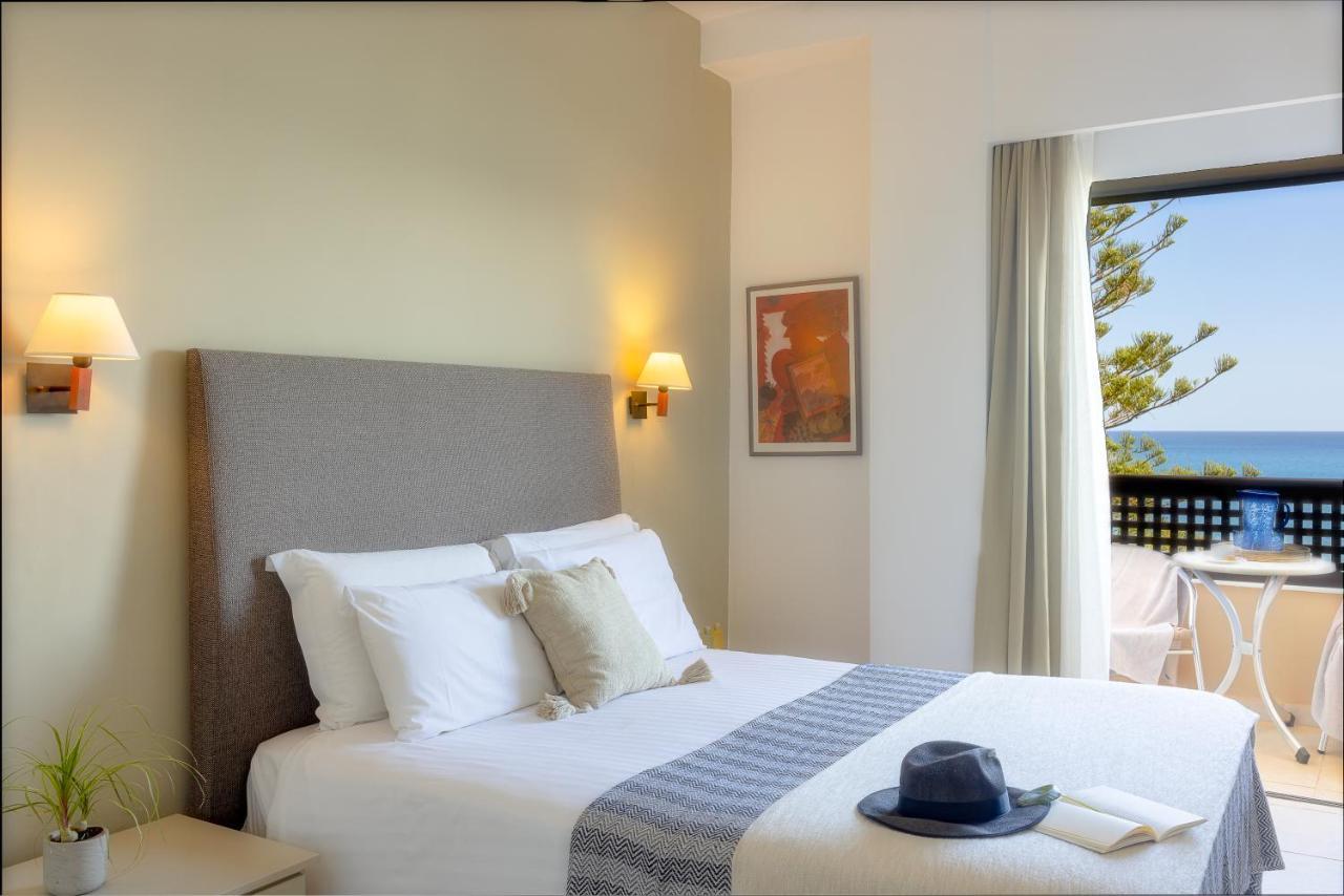 Giannoulis - Santa Marina Beach Hotel Agia Marina Eksteriør bilde