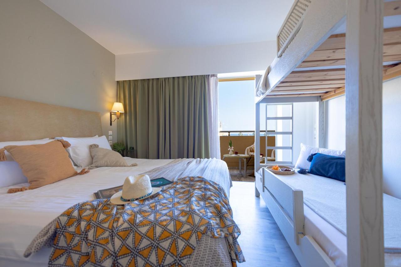 Giannoulis - Santa Marina Beach Hotel Agia Marina Eksteriør bilde