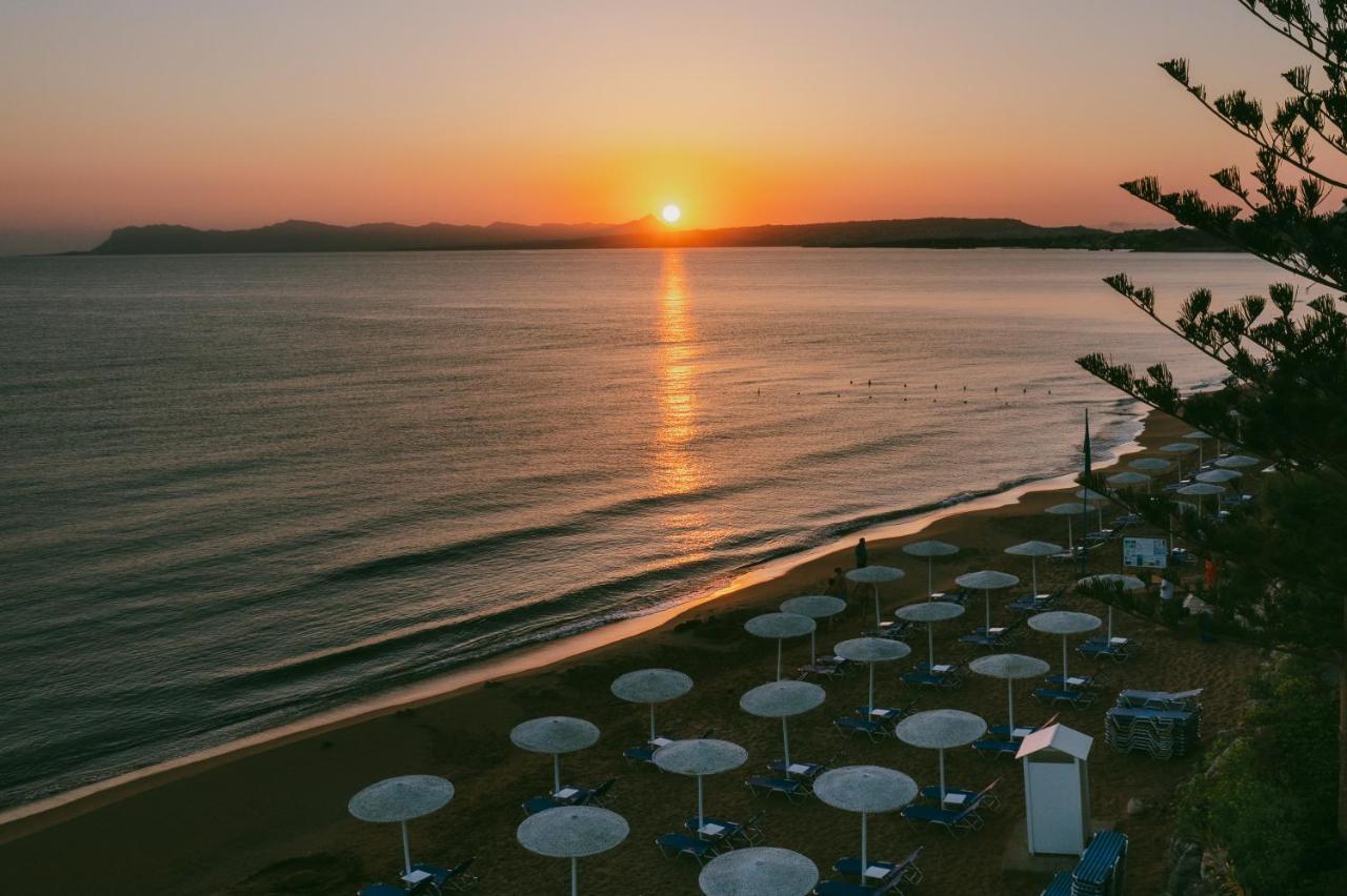 Giannoulis - Santa Marina Beach Hotel Agia Marina Eksteriør bilde