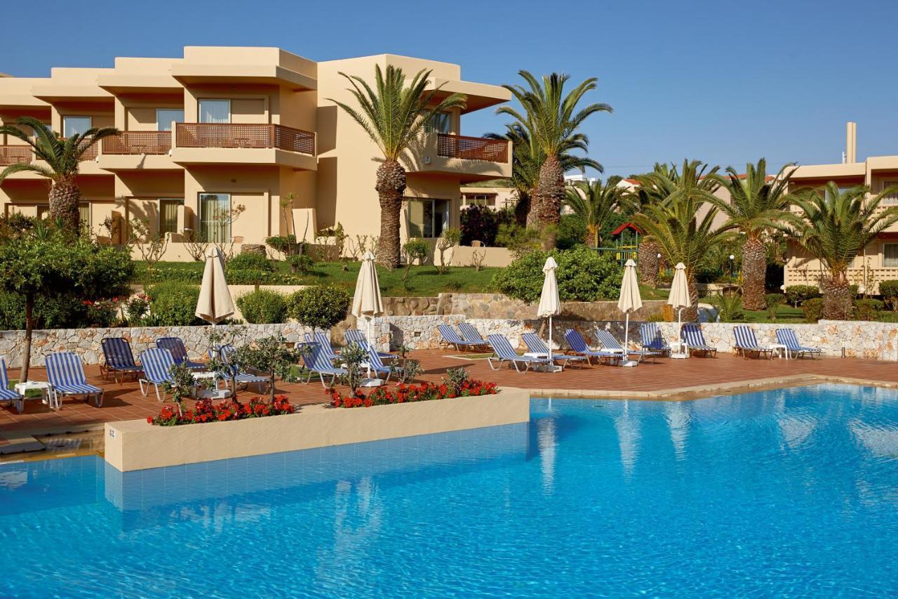 Giannoulis - Santa Marina Beach Hotel Agia Marina Eksteriør bilde