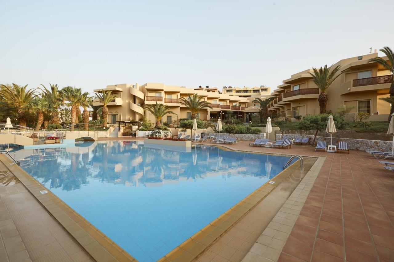 Giannoulis - Santa Marina Beach Hotel Agia Marina Eksteriør bilde