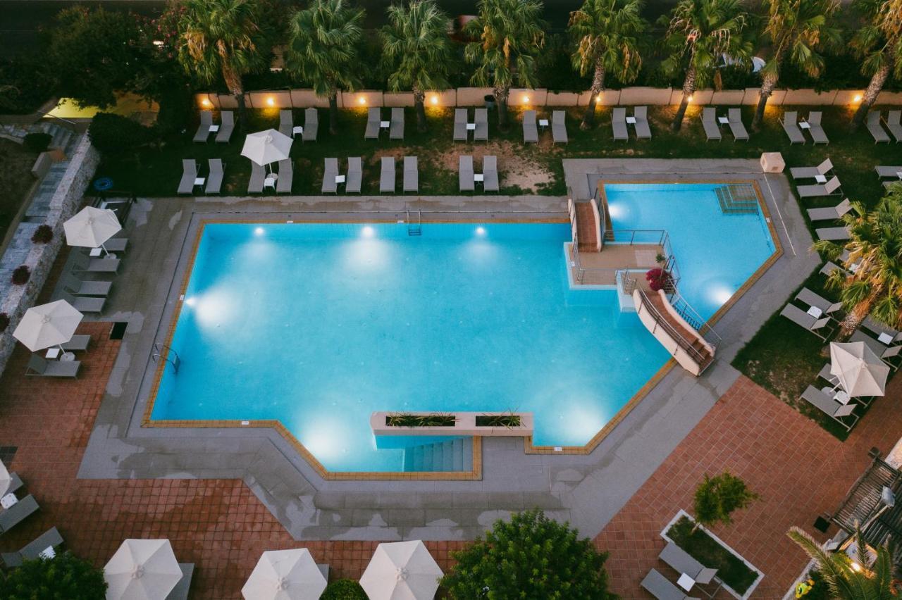 Giannoulis - Santa Marina Beach Hotel Agia Marina Eksteriør bilde