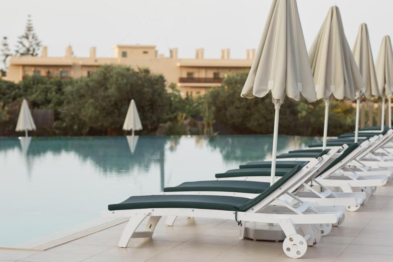 Giannoulis - Santa Marina Beach Hotel Agia Marina Eksteriør bilde