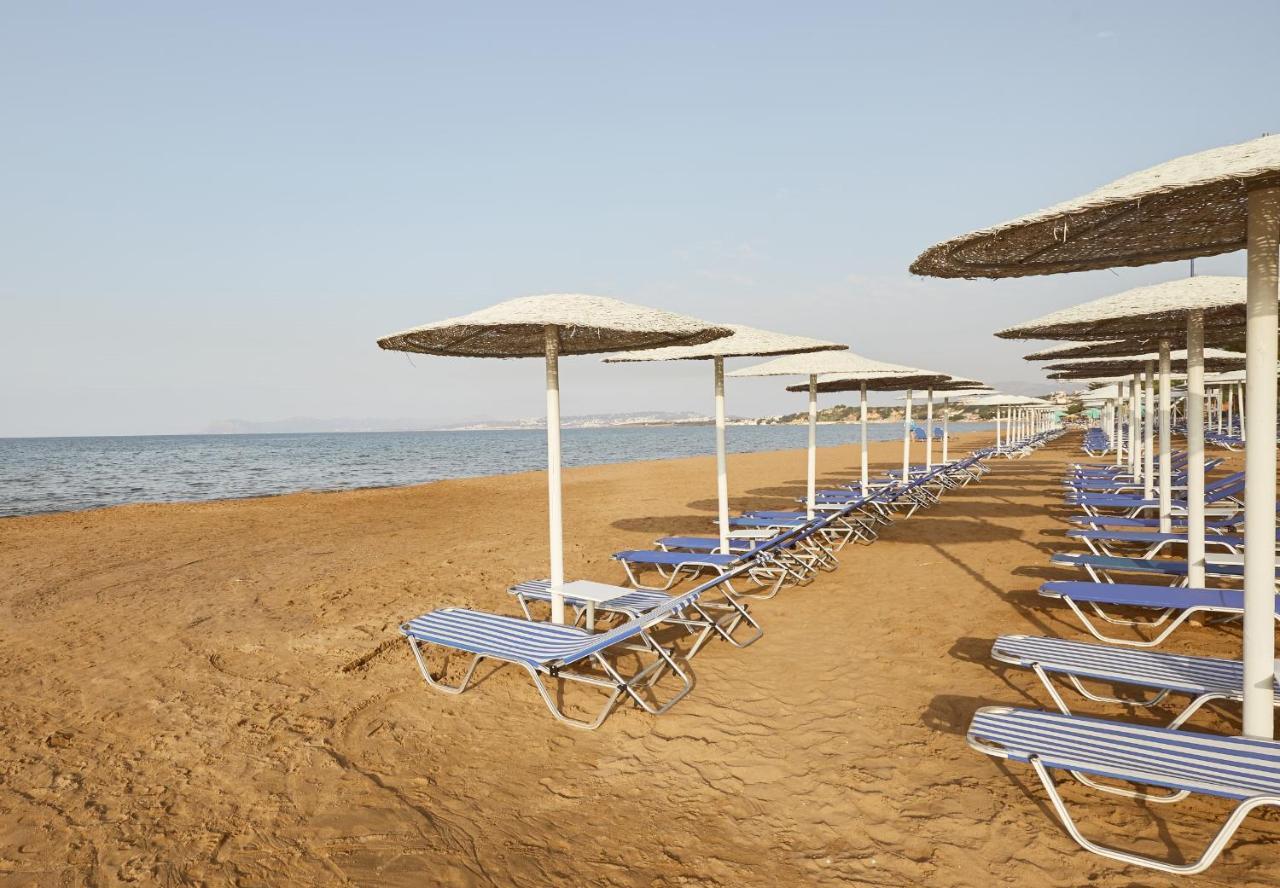 Giannoulis - Santa Marina Beach Hotel Agia Marina Eksteriør bilde