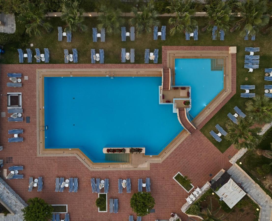 Giannoulis - Santa Marina Beach Hotel Agia Marina Eksteriør bilde