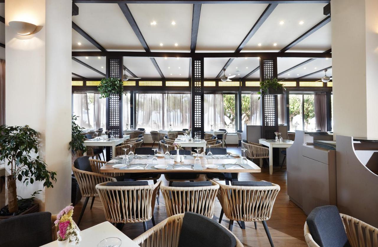 Giannoulis - Santa Marina Beach Hotel Agia Marina Eksteriør bilde