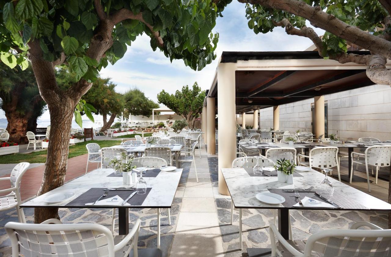 Giannoulis - Santa Marina Beach Hotel Agia Marina Eksteriør bilde