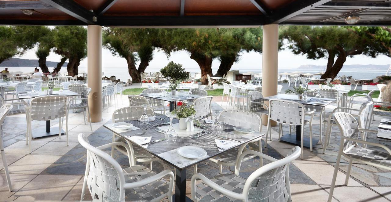 Giannoulis - Santa Marina Beach Hotel Agia Marina Eksteriør bilde