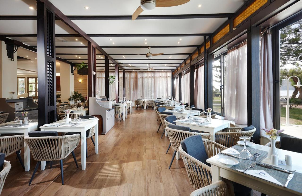 Giannoulis - Santa Marina Beach Hotel Agia Marina Eksteriør bilde