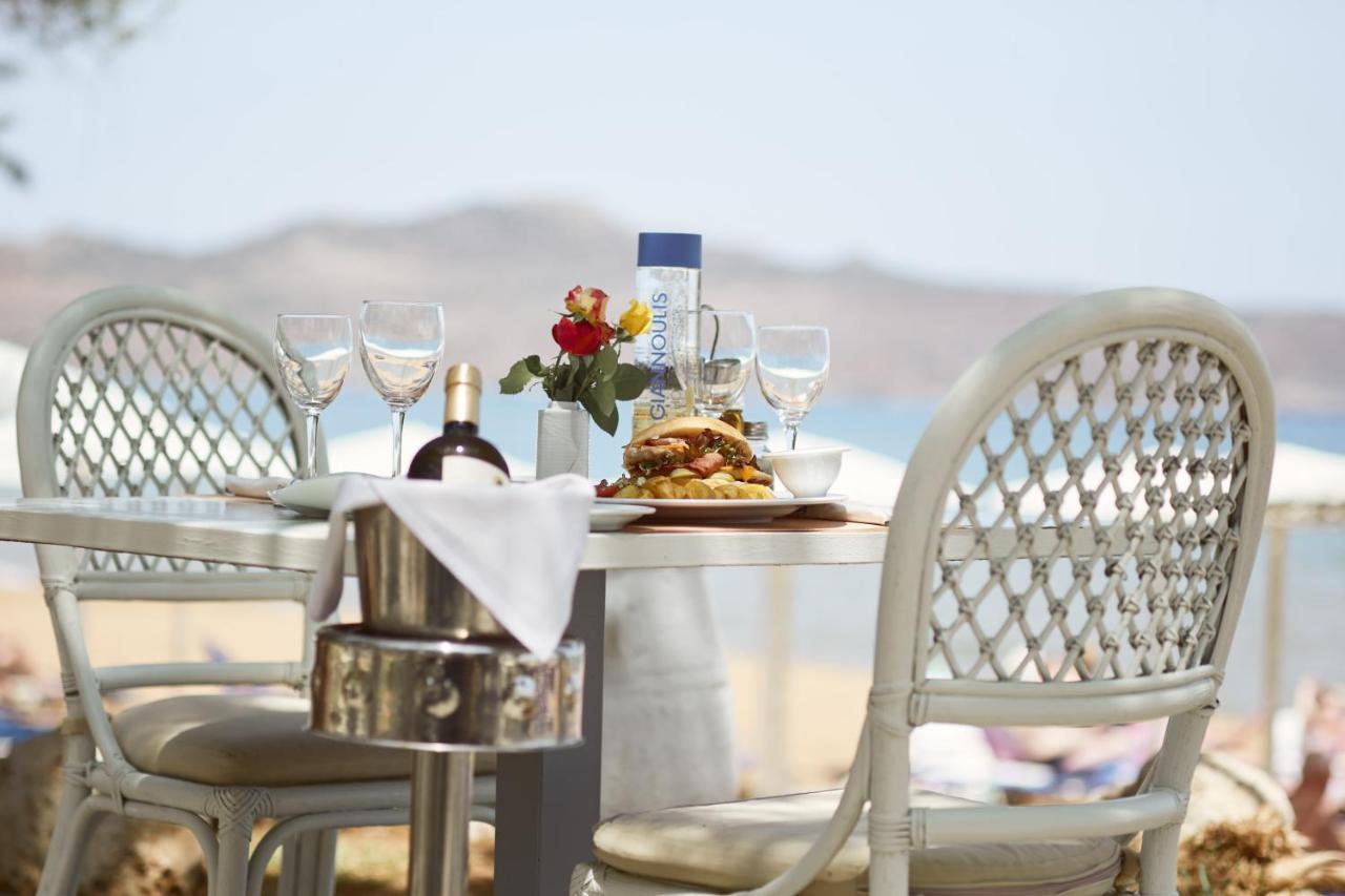 Giannoulis - Santa Marina Beach Hotel Agia Marina Eksteriør bilde