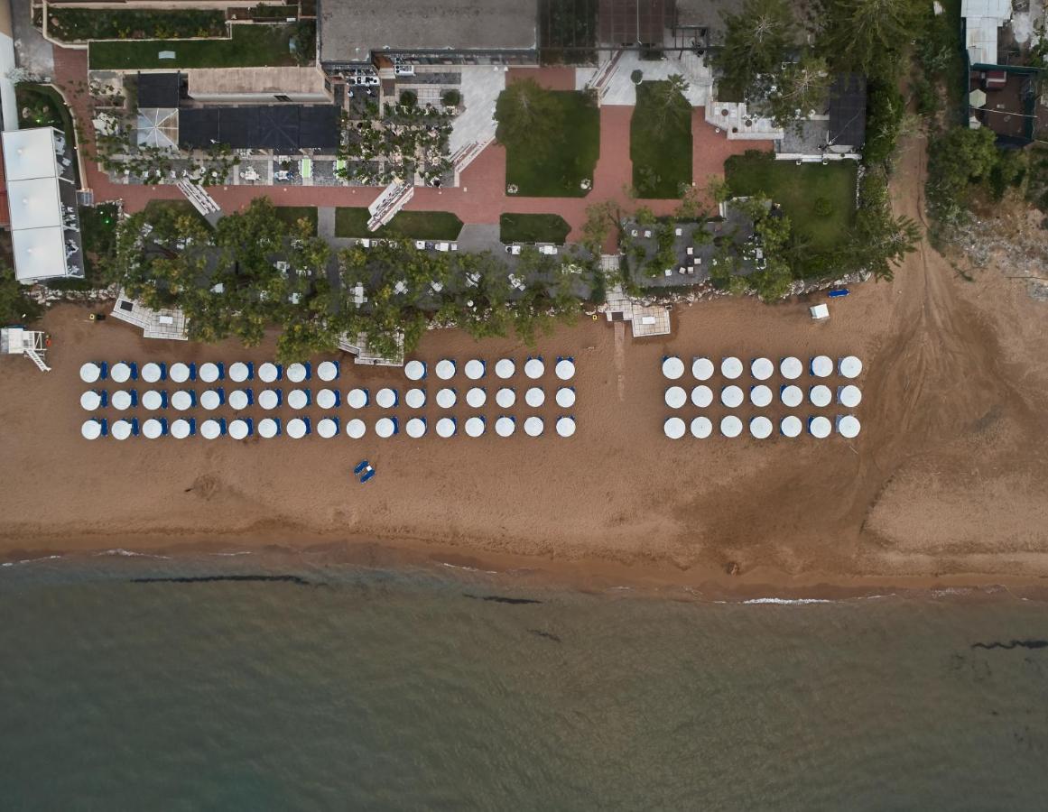 Giannoulis - Santa Marina Beach Hotel Agia Marina Eksteriør bilde