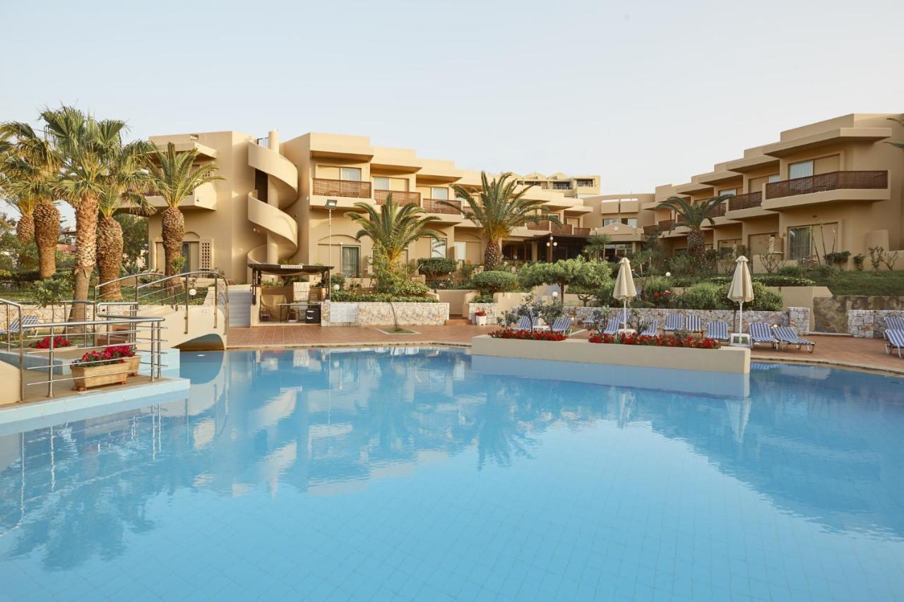 Giannoulis - Santa Marina Beach Hotel Agia Marina Eksteriør bilde