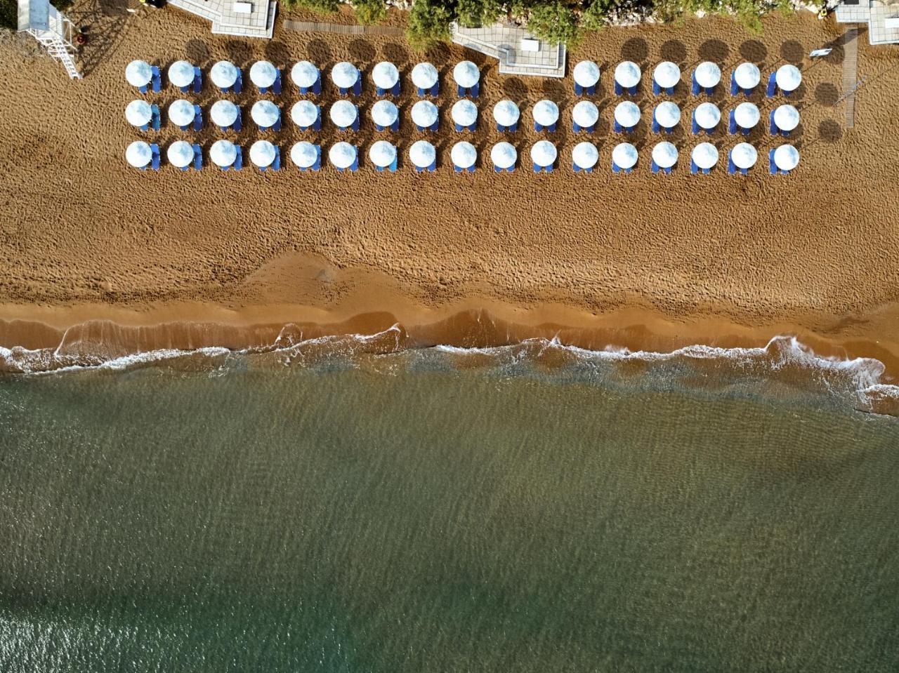 Giannoulis - Santa Marina Beach Hotel Agia Marina Eksteriør bilde