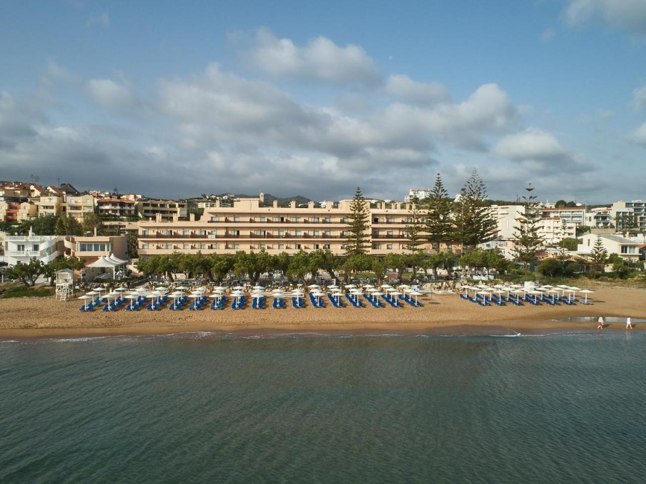Giannoulis - Santa Marina Beach Hotel Agia Marina Eksteriør bilde