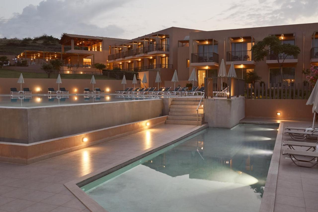 Giannoulis - Santa Marina Beach Hotel Agia Marina Eksteriør bilde